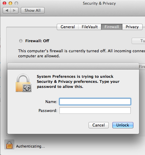 firewall help for mac